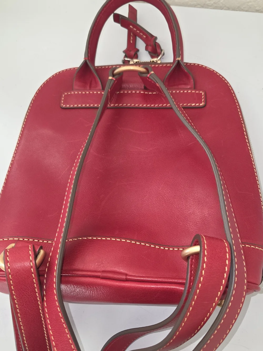 Dooney And Bourke Florentine Small Zip Pod Backpack